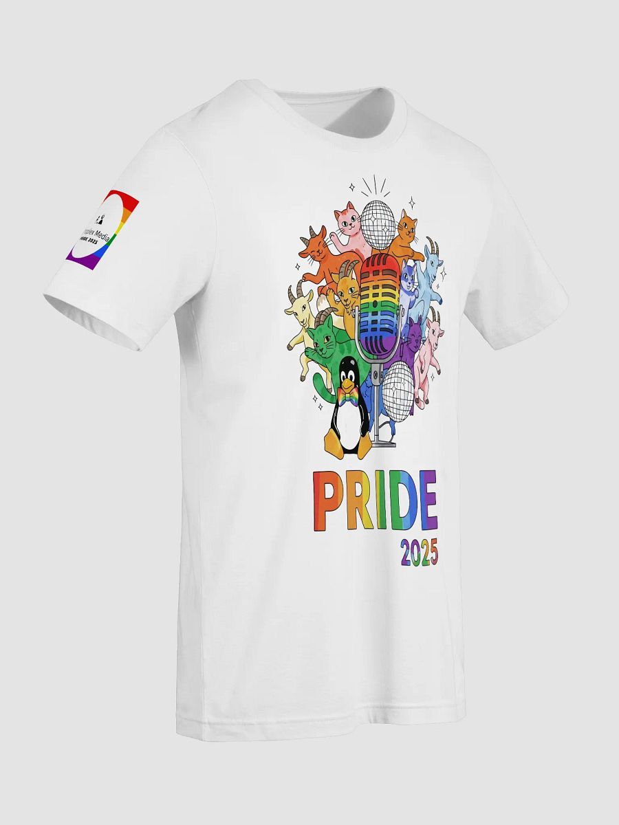 Pride 2025 Tee - Light Colors product image (118)