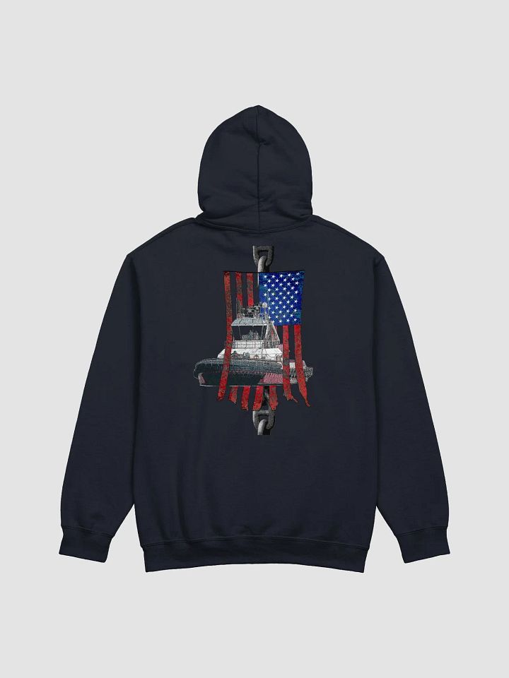 chain Athena Tug & CE Flage tug Hoodie product image (1)