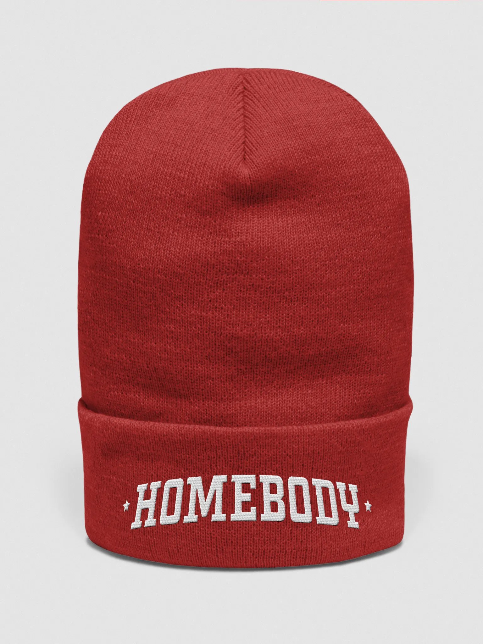 Homebody (Yupoong Cuffed Beanie) product image (26)