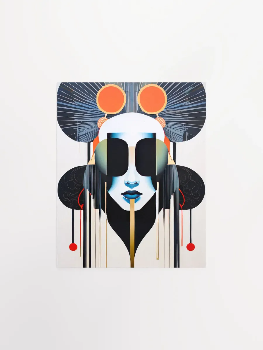 Future Queen - Poster - Small and Standard Sizes - 8x10-11x14-12x16-16x20 Inches product image (2)