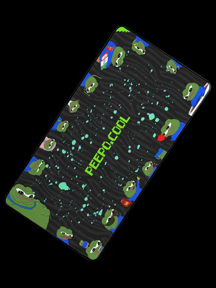 PEPE FROG MOUSE PAD DESK MAT (31.5 inches) product image (1)