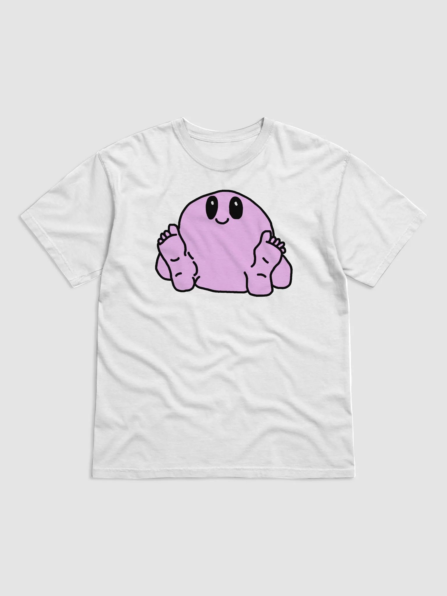 Pink Guy With Toes product image (37)