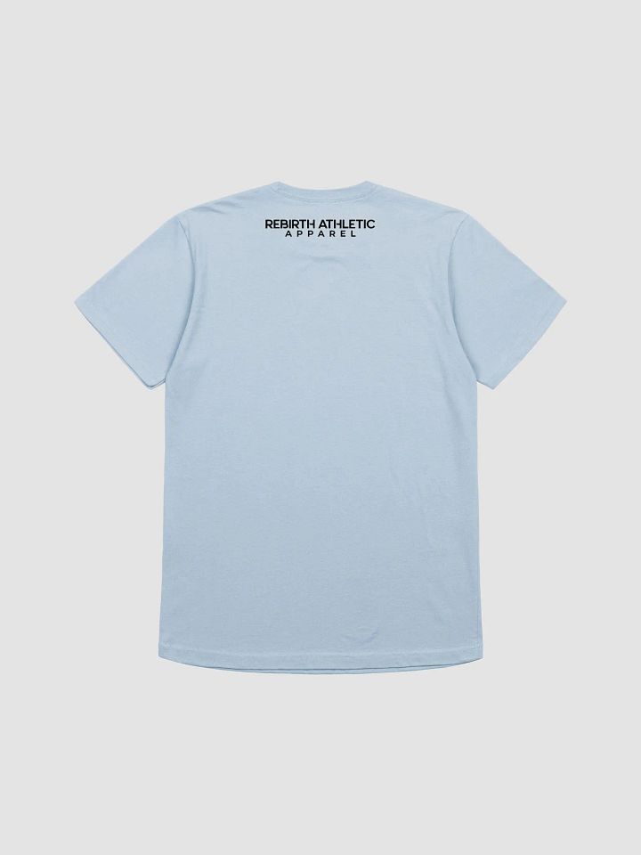 Rebirth Fitted CVC T-Shirt BLACK Logo product image (2)