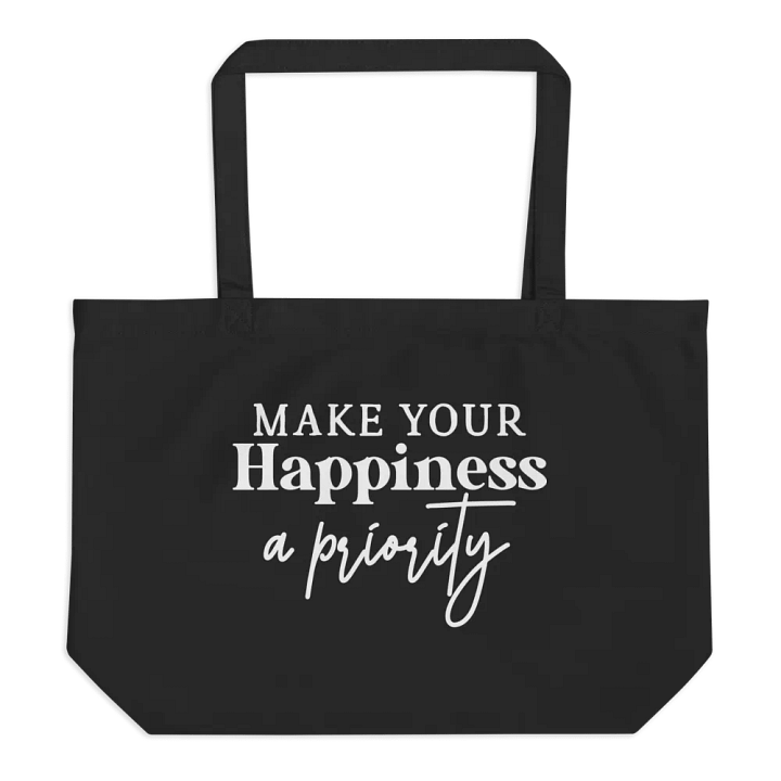 Make Your Happiness A Priority Bag product image (1)