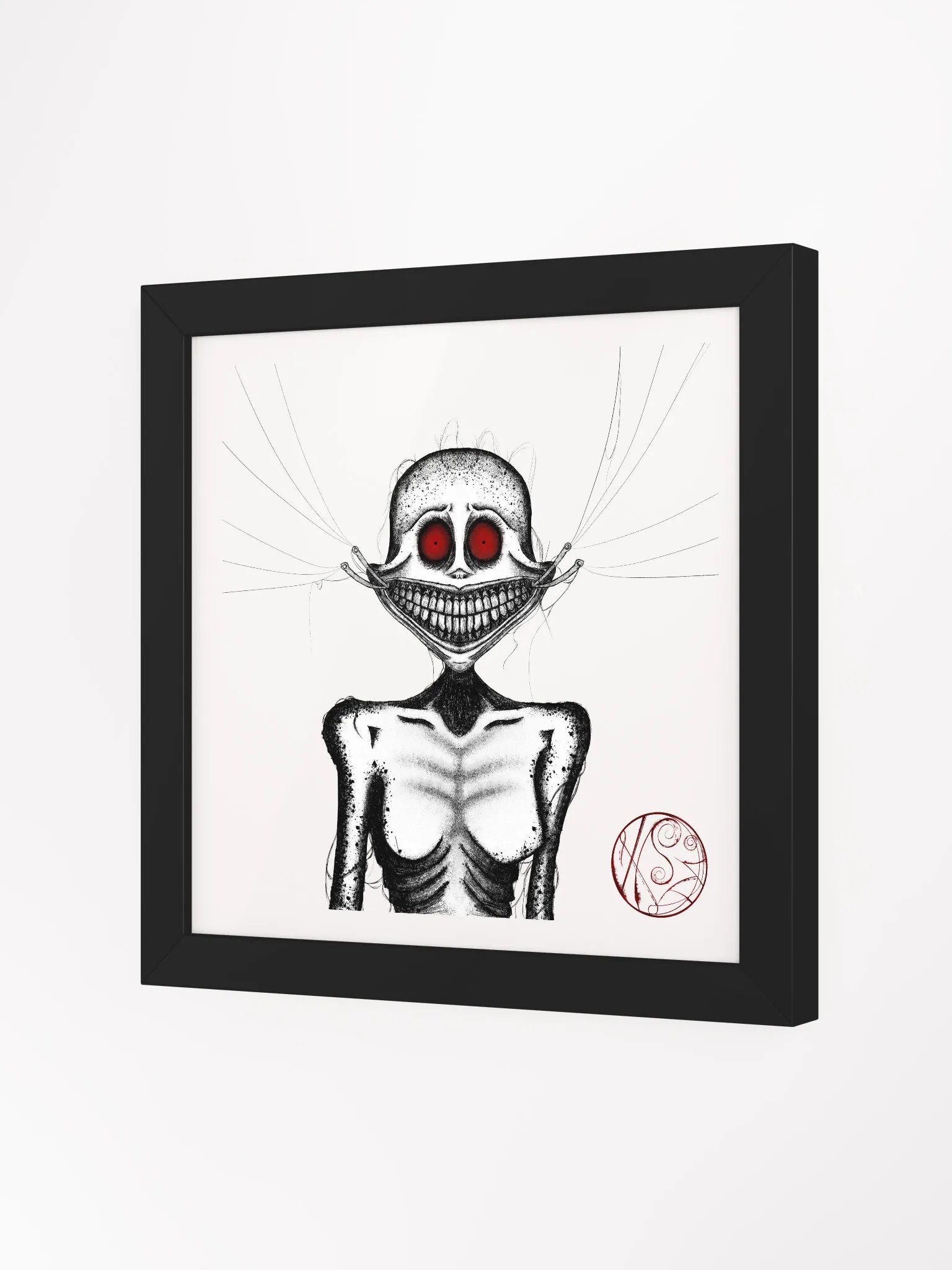 Smile - Framed Poster product image (6)