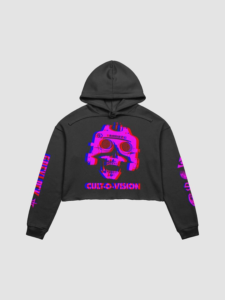 Cropped Hoodie - CULT-O-VISION product image (1)