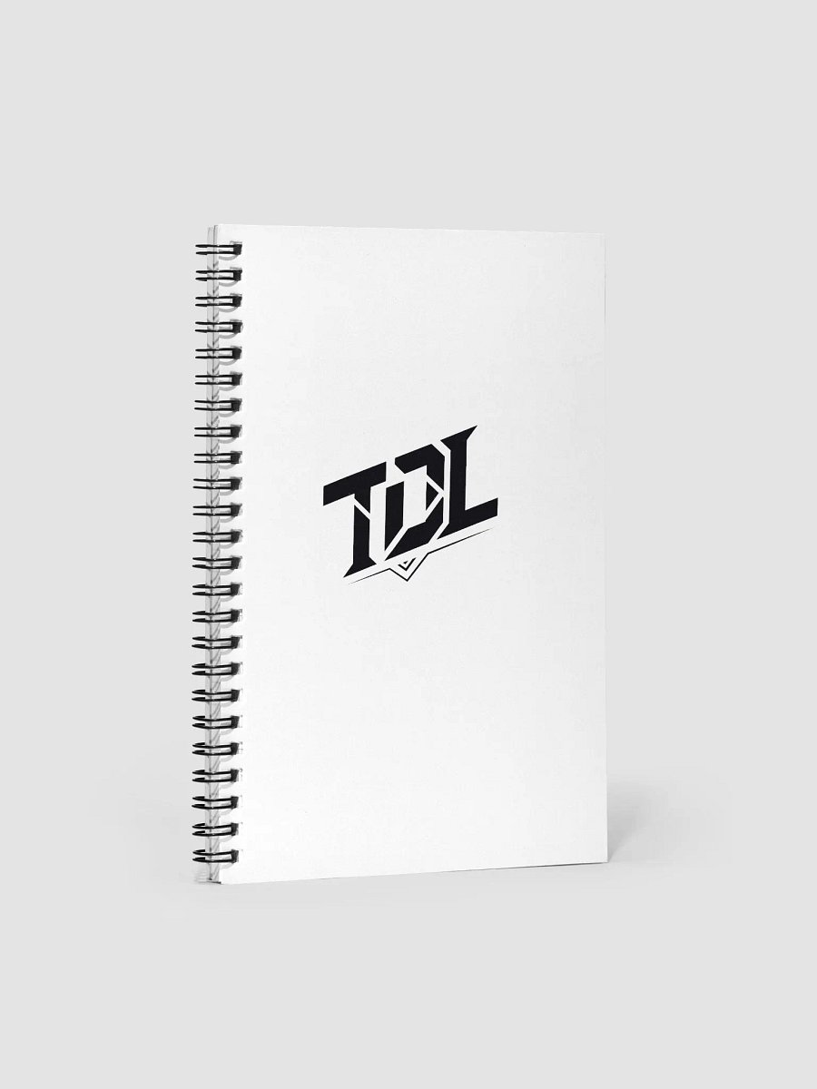 Interconnected Chaos Spiral Notebook product image (2)