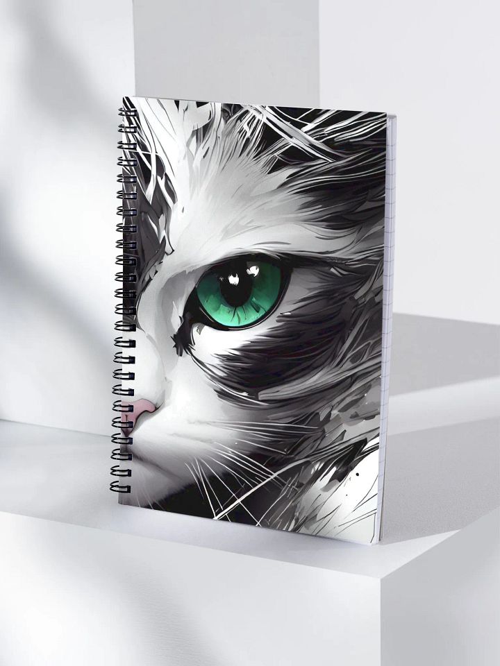 Cat Black and White product image (1)