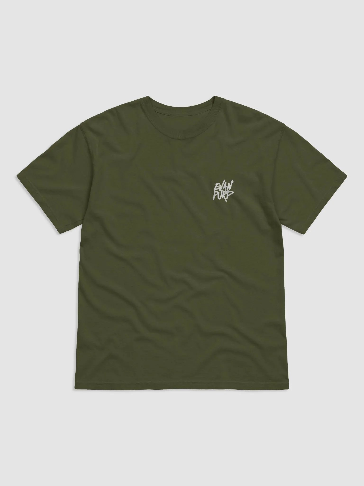 EvanPurp Paint Stroke Tee (Black) product image (1)