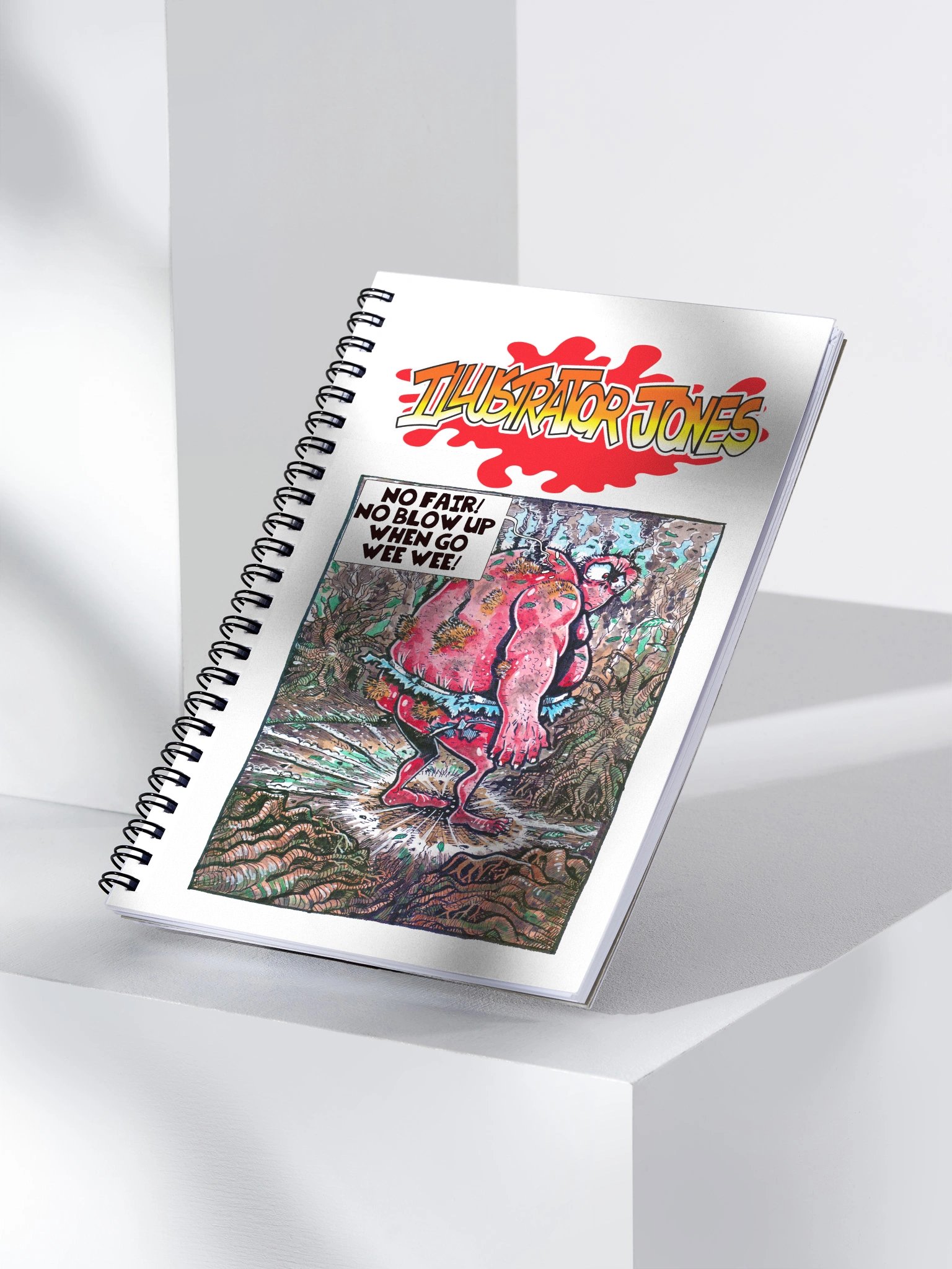 Illustrator Jones Note Book product image (3)