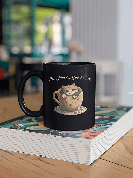 Catify Your Coffee Break with this Purrfect Mug product image (1)