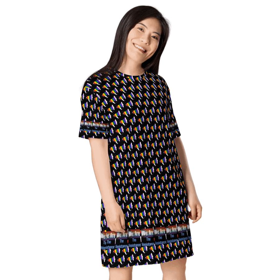 Resistors, We Are The Resistance, Tee Dress product image (4)