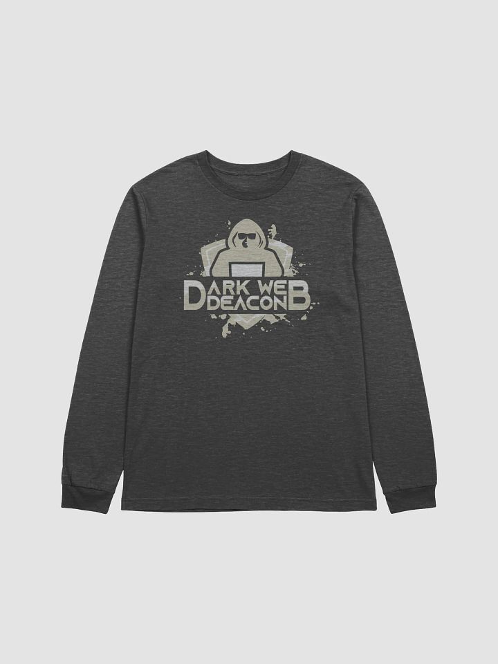 DWD Long Sleeve Shirt - Grey/White Logo product image (1)