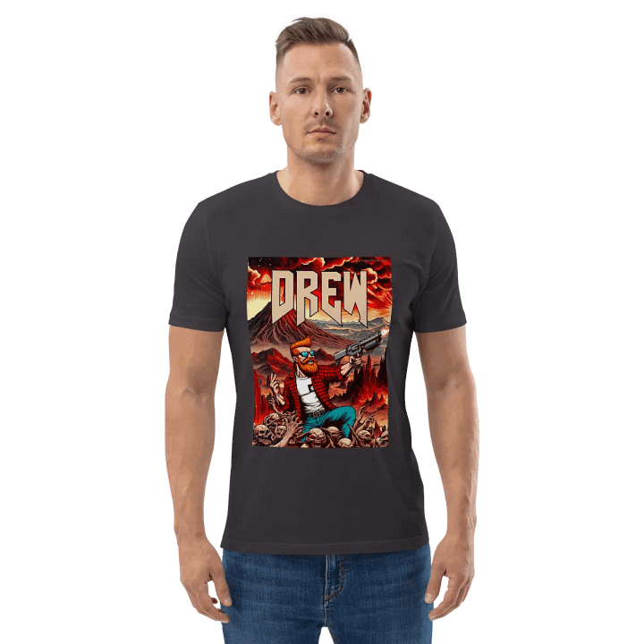 You're Missen the Point: DREW - Organic Cotton Short Sleeve T-Shirt product image (2)