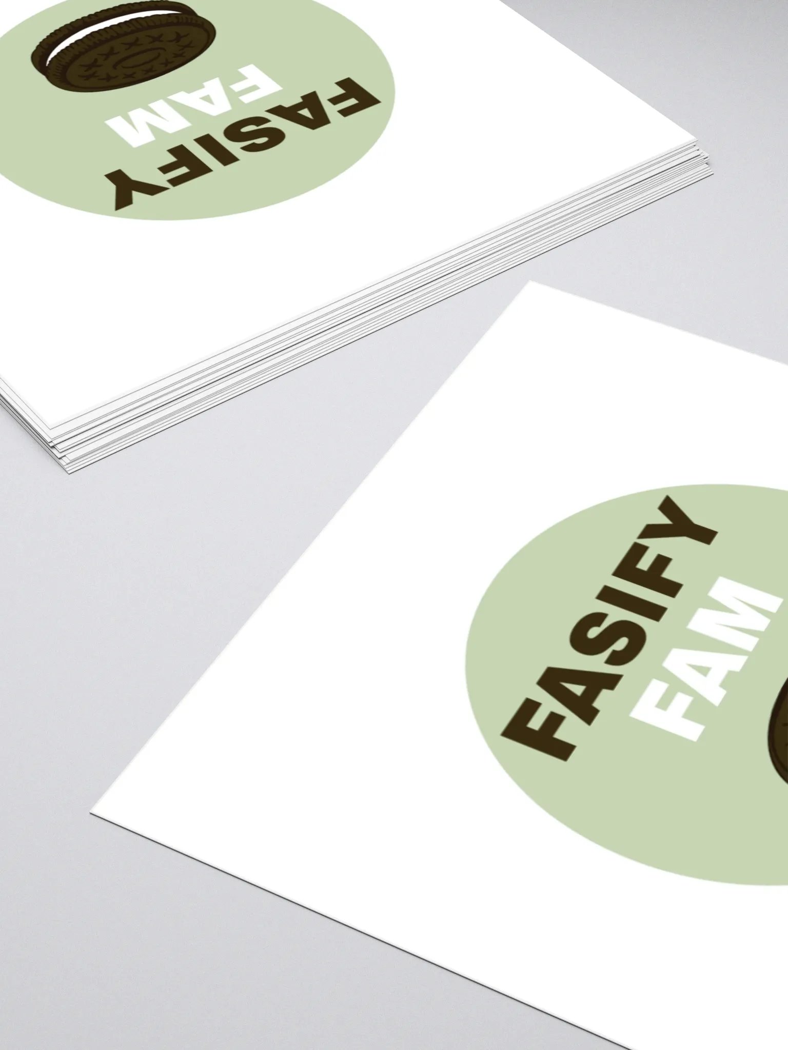 Fasify Fam Sticker product image (4)