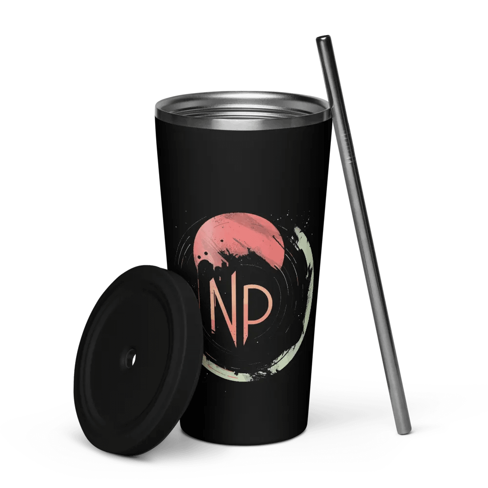 Nebula Flow Metal Tumbler product image (5)