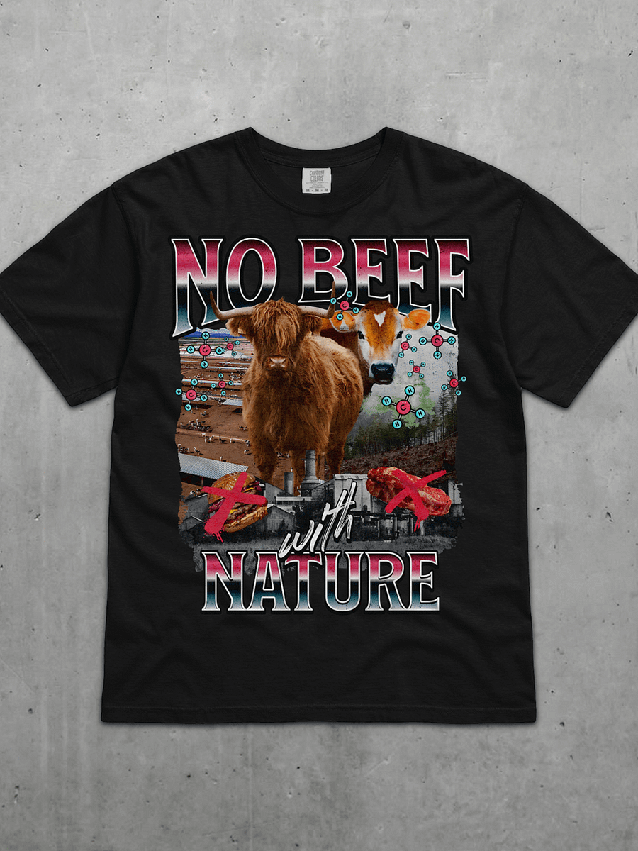 No Beef With Nature Tee product image (1)