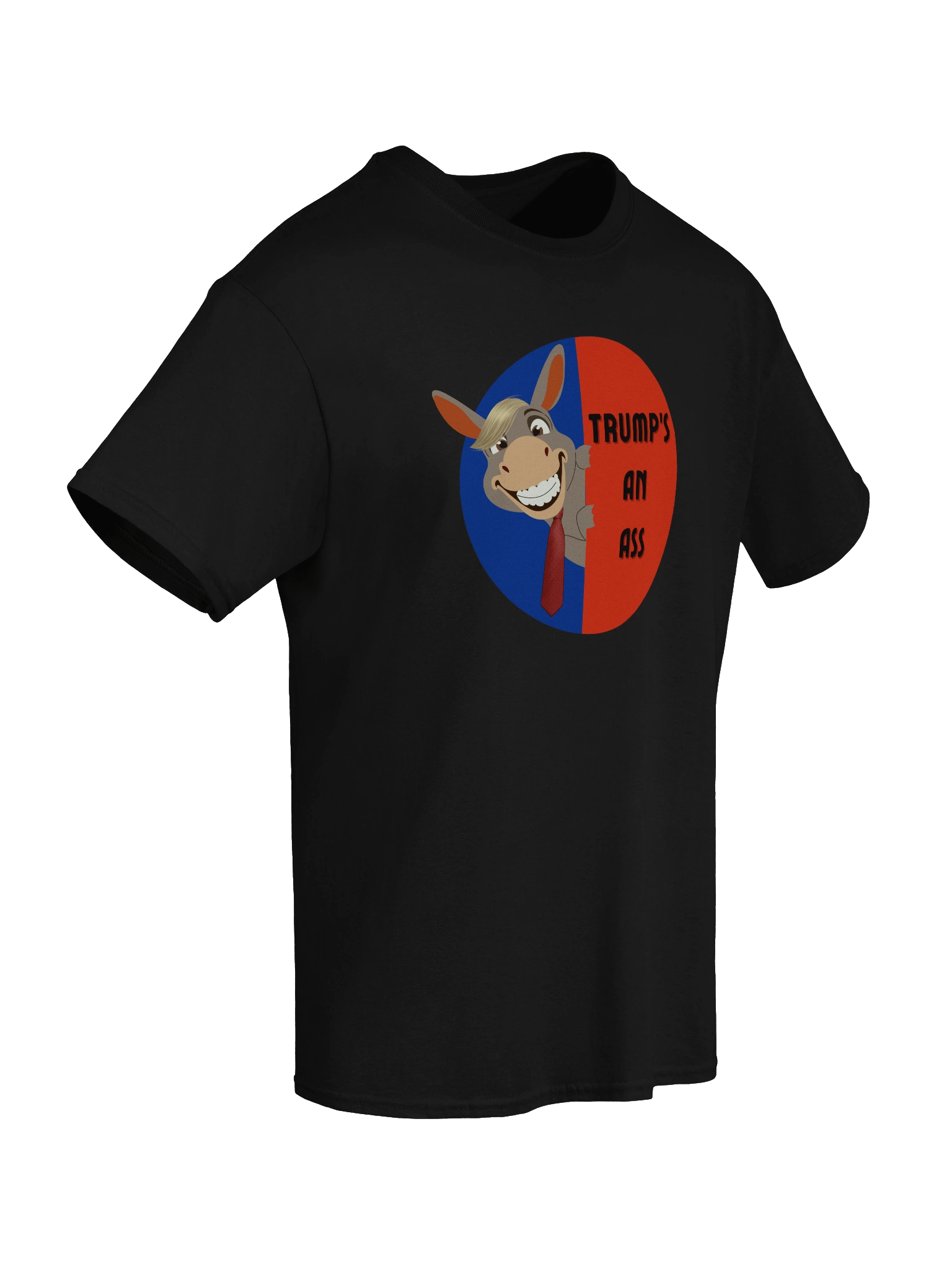 Trump's An Ass T-Shirt product image (4)