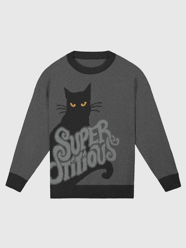Superstitious Knit Sweater (Relaxed Fit) product image (1)