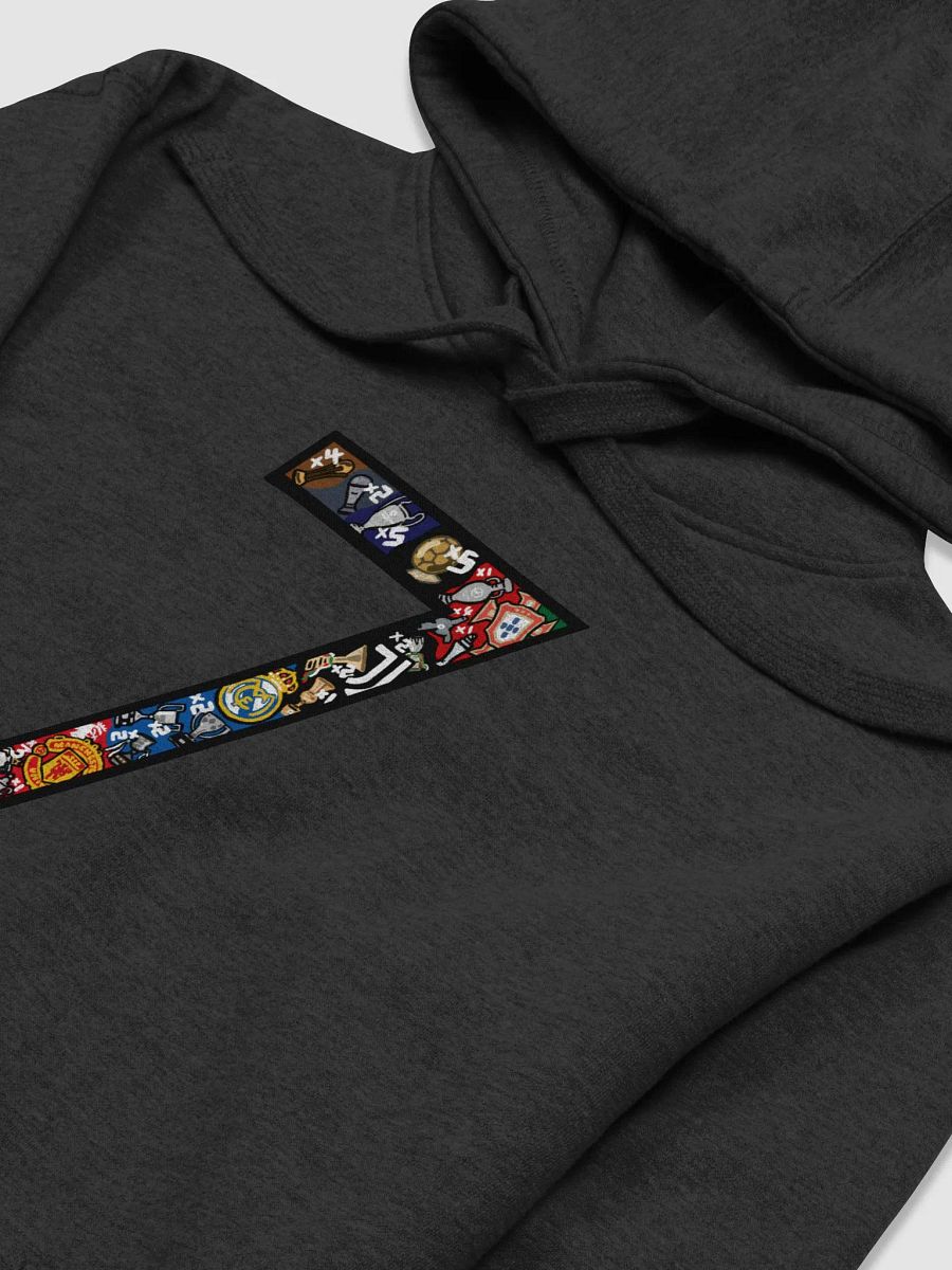 RONALDO #7 G.O.A.T Premium Hoodie product image (3)
