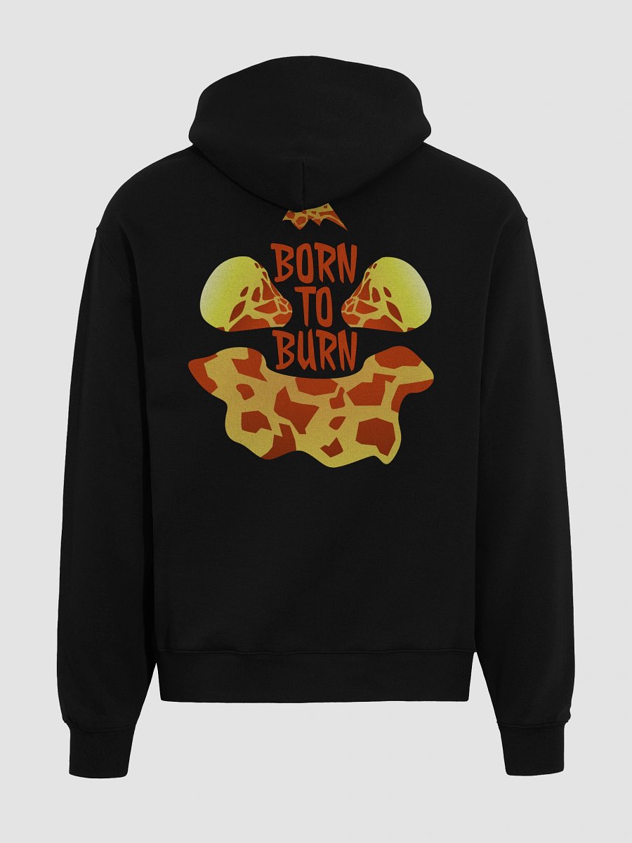 Barfing Volcano Oversized Hoodie product image (5)