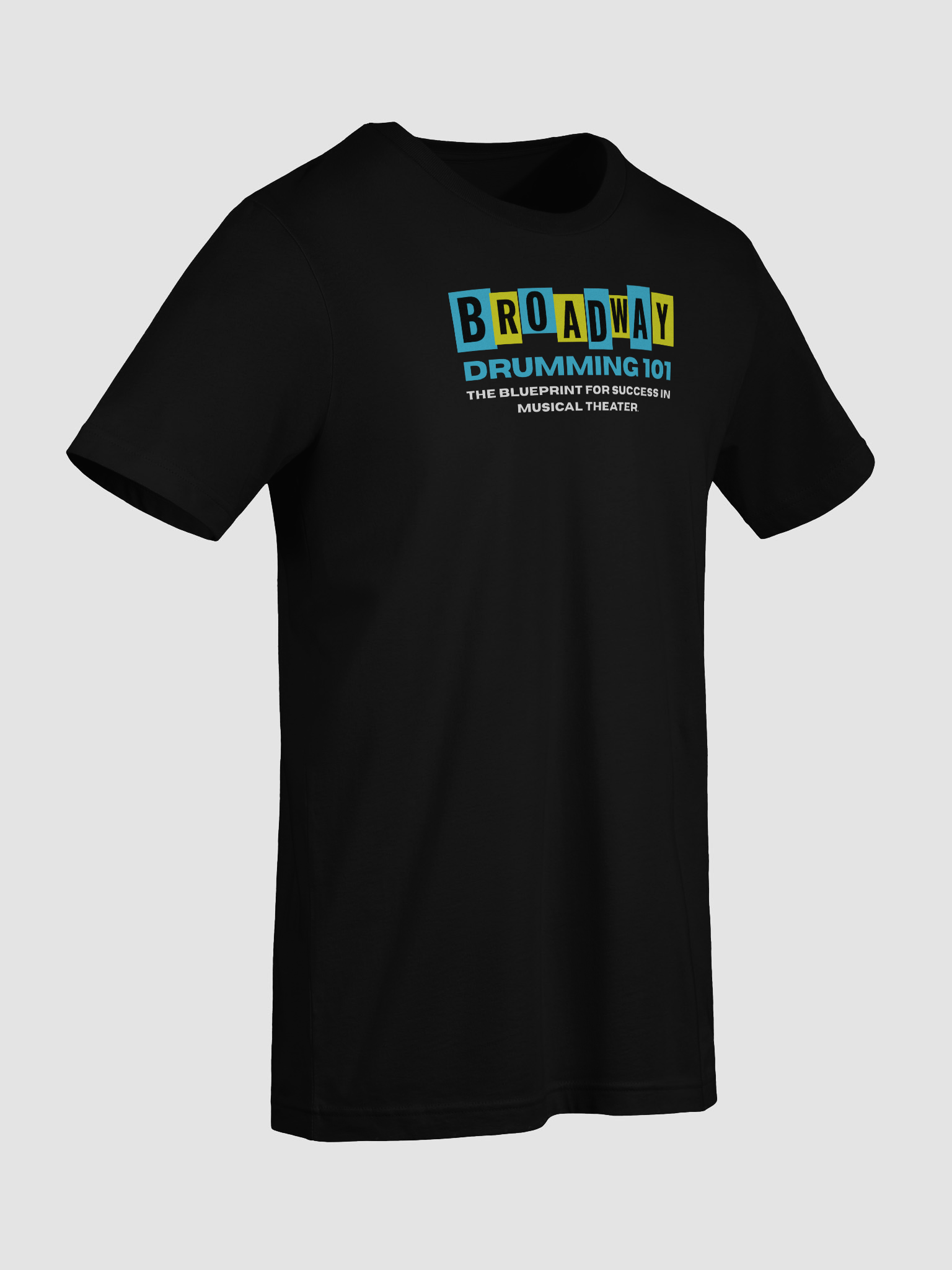 Special Edition Broadway Drumming 101 T-Shirt product image (75)