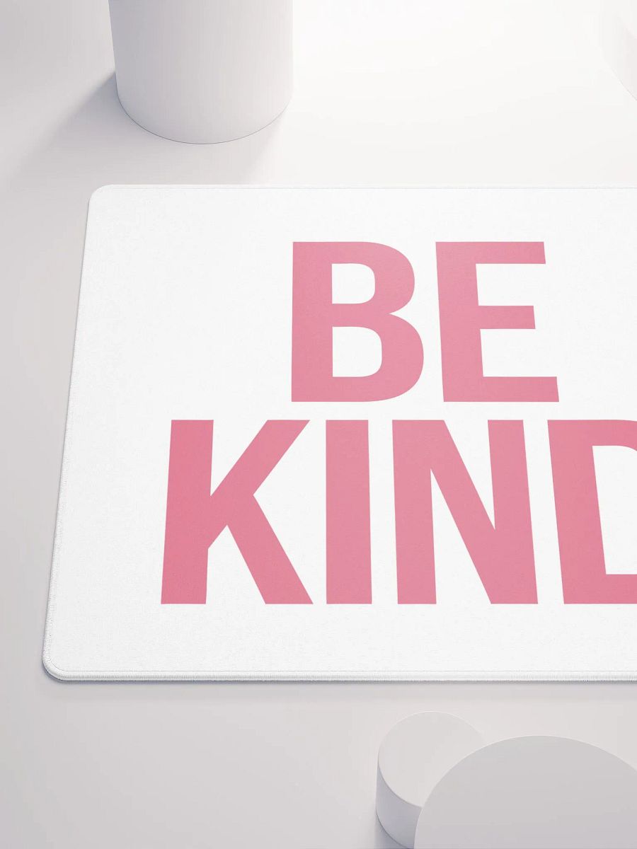 Be Kind Gaming Mouse Pad product image (10)