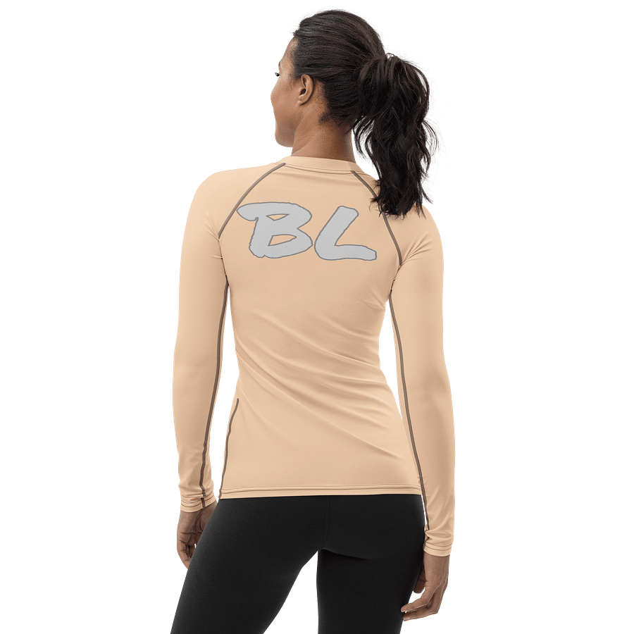 Be Lovely Butterfly Women's Rash Guard product image (2)