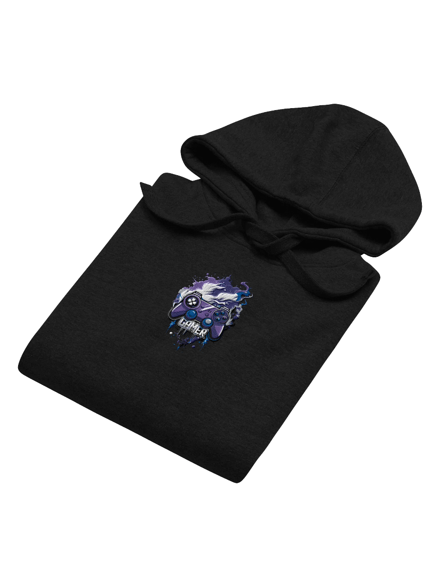 PS Gamer Center Embroidered Hoodie product image (4)