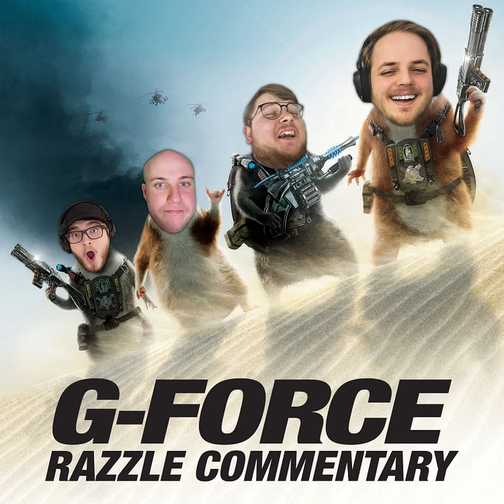 G-Force (2009) - RAZZLE Commentary Full Audio Track product image (1)