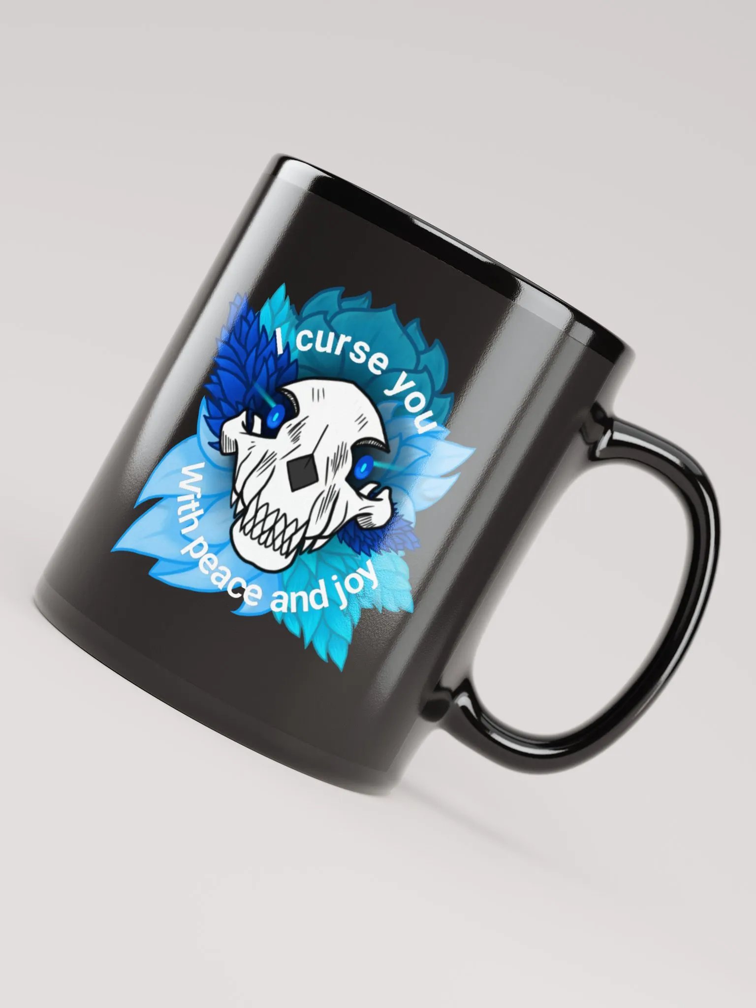 Peace and joy curse mug product image (7)