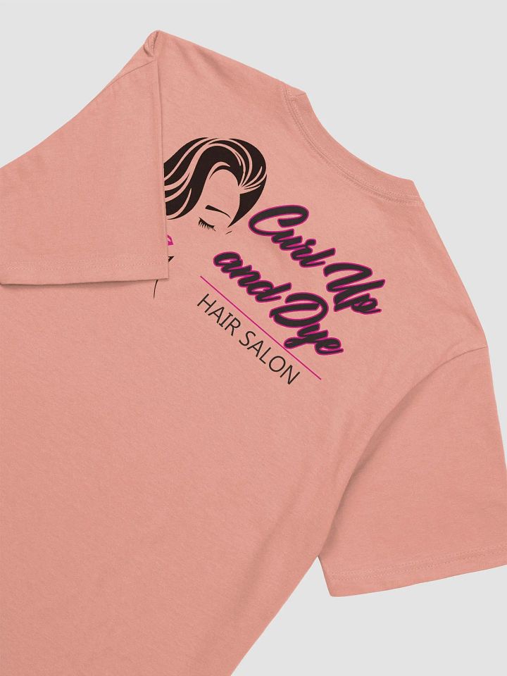 Curl Up & Dye Hair Salon T-Shirt product image (1)