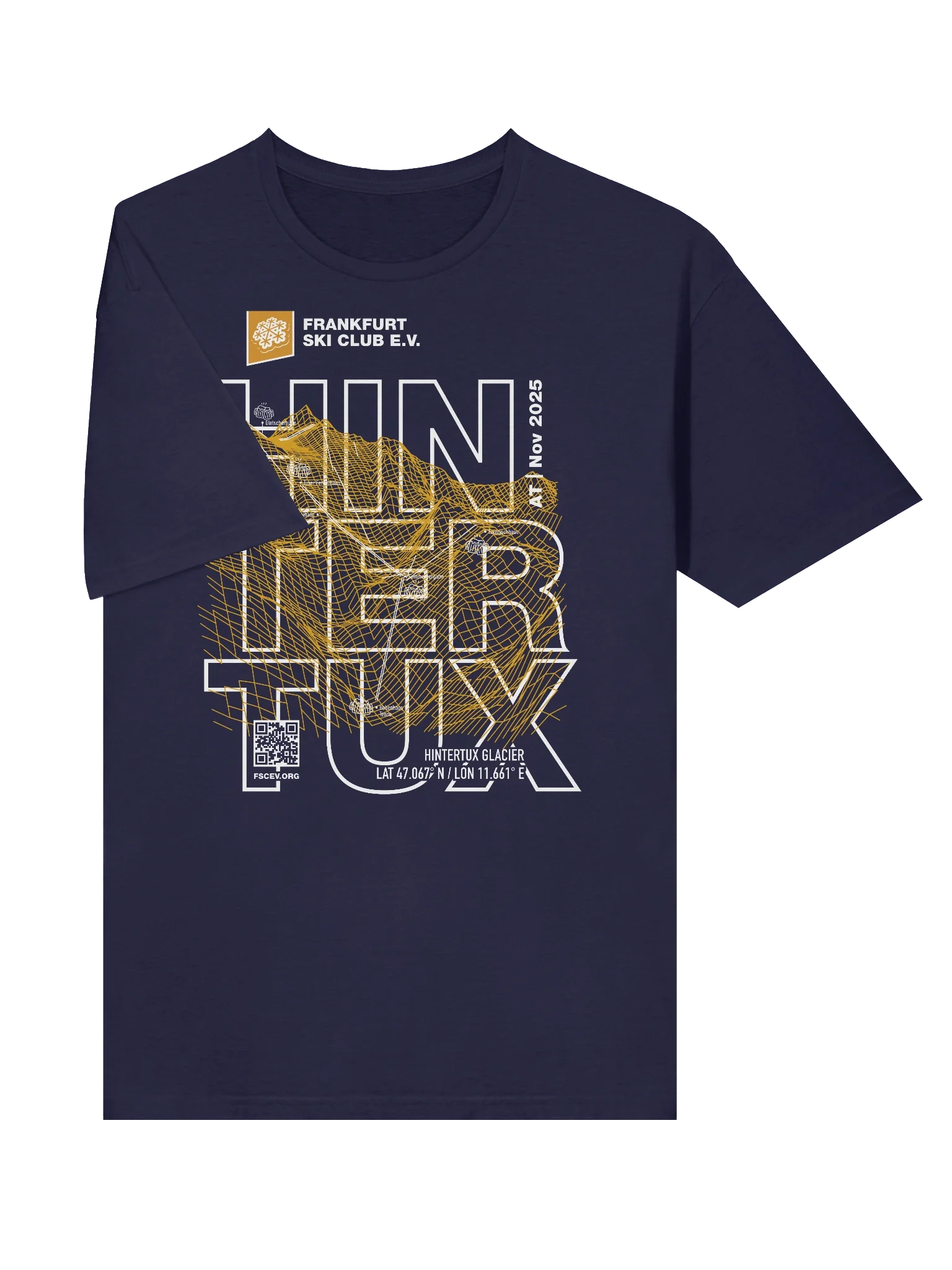 Hintertux Resort & Flake (front and back print) product image (7)