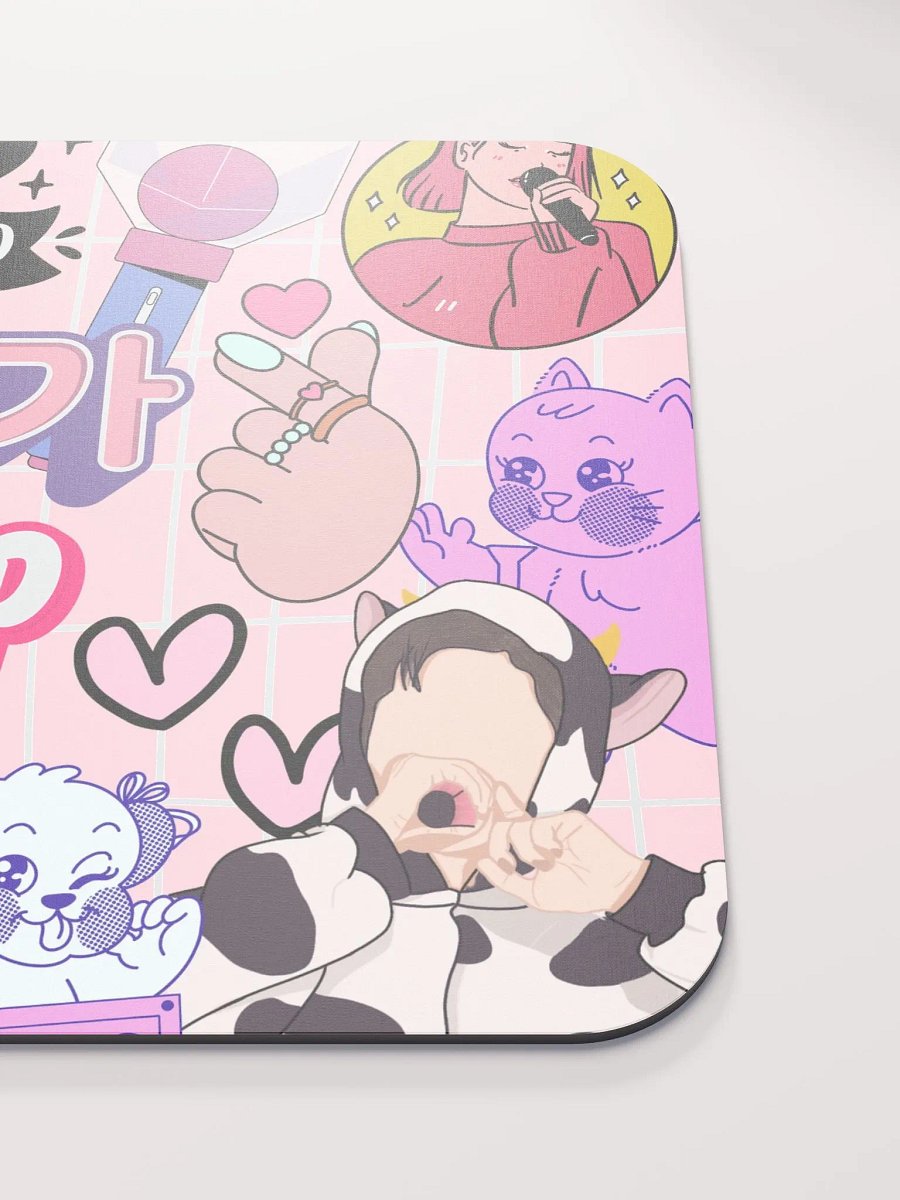 Mousepad Viviendo mi Dorama en la Oficina product image (5)