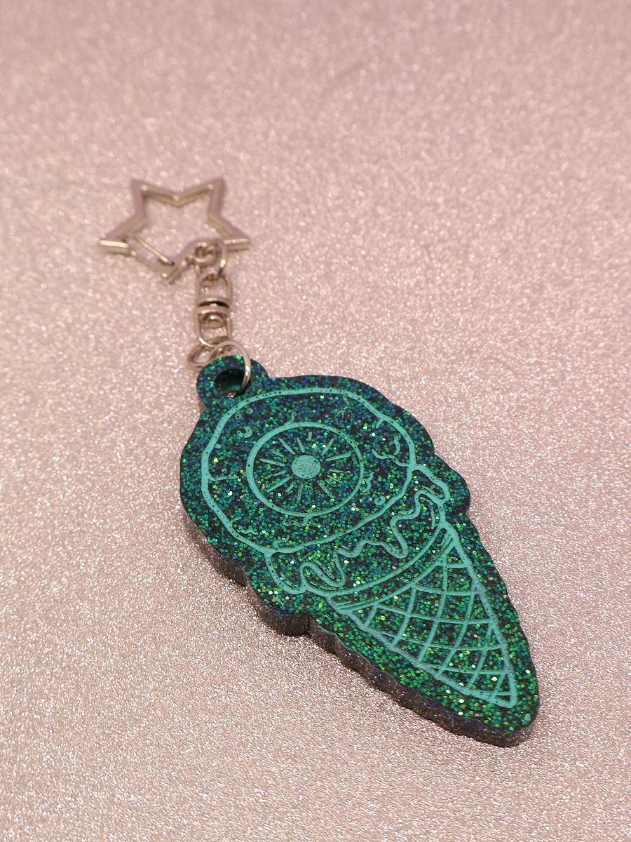 Eye-Scream Keychain product image (2)