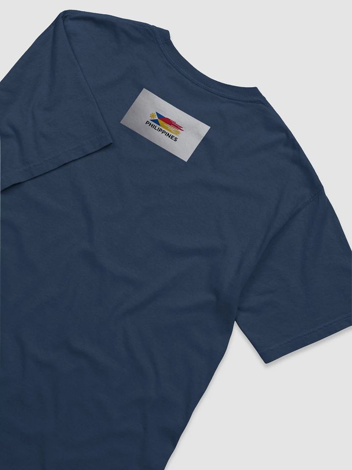 I AM A FILIPINO T SHIRT BACK LOGO product image (2)