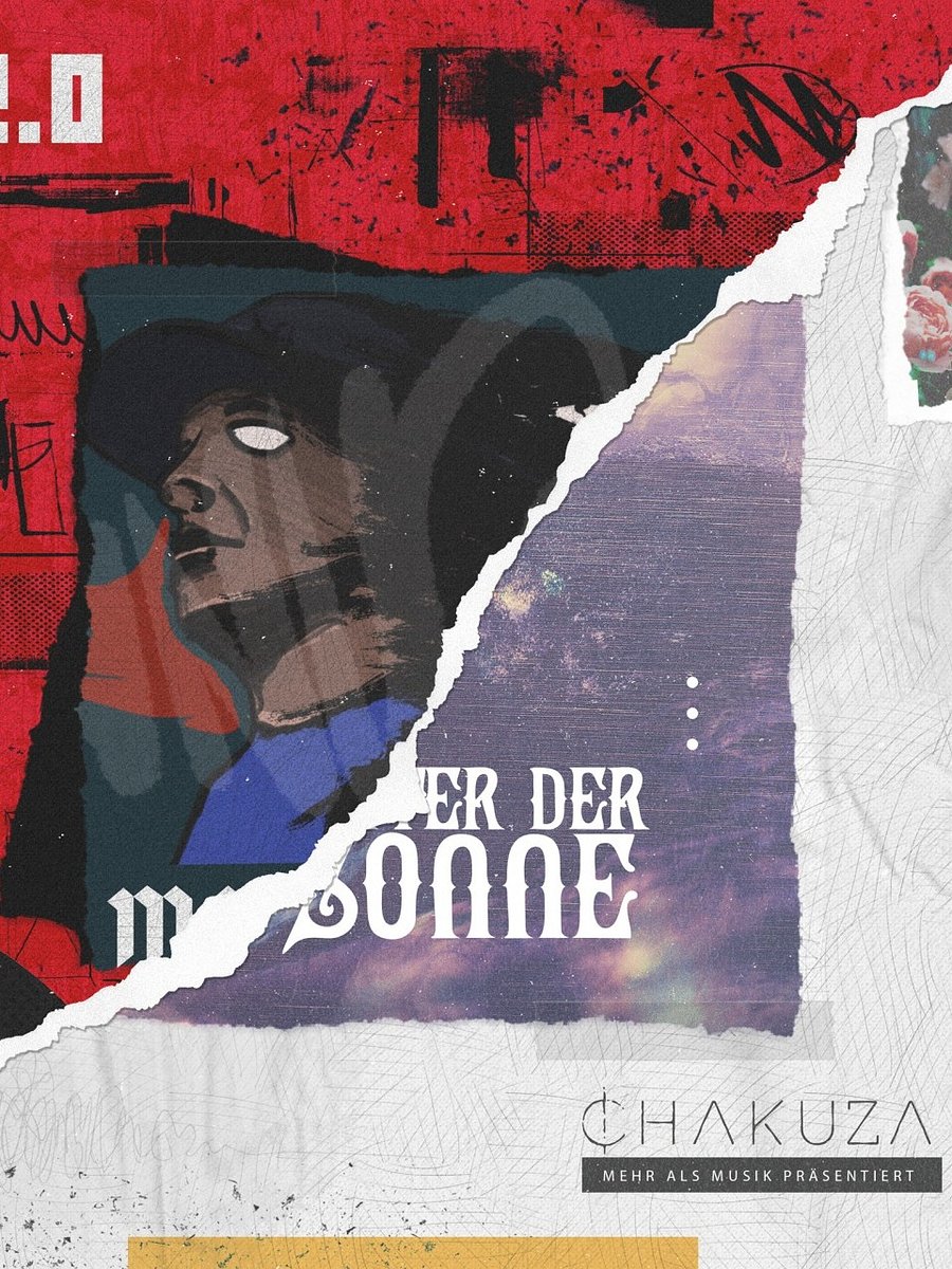 CHAKUZA - Unter der Sonne / Monster in mir 2.0 (CD) product image (1)