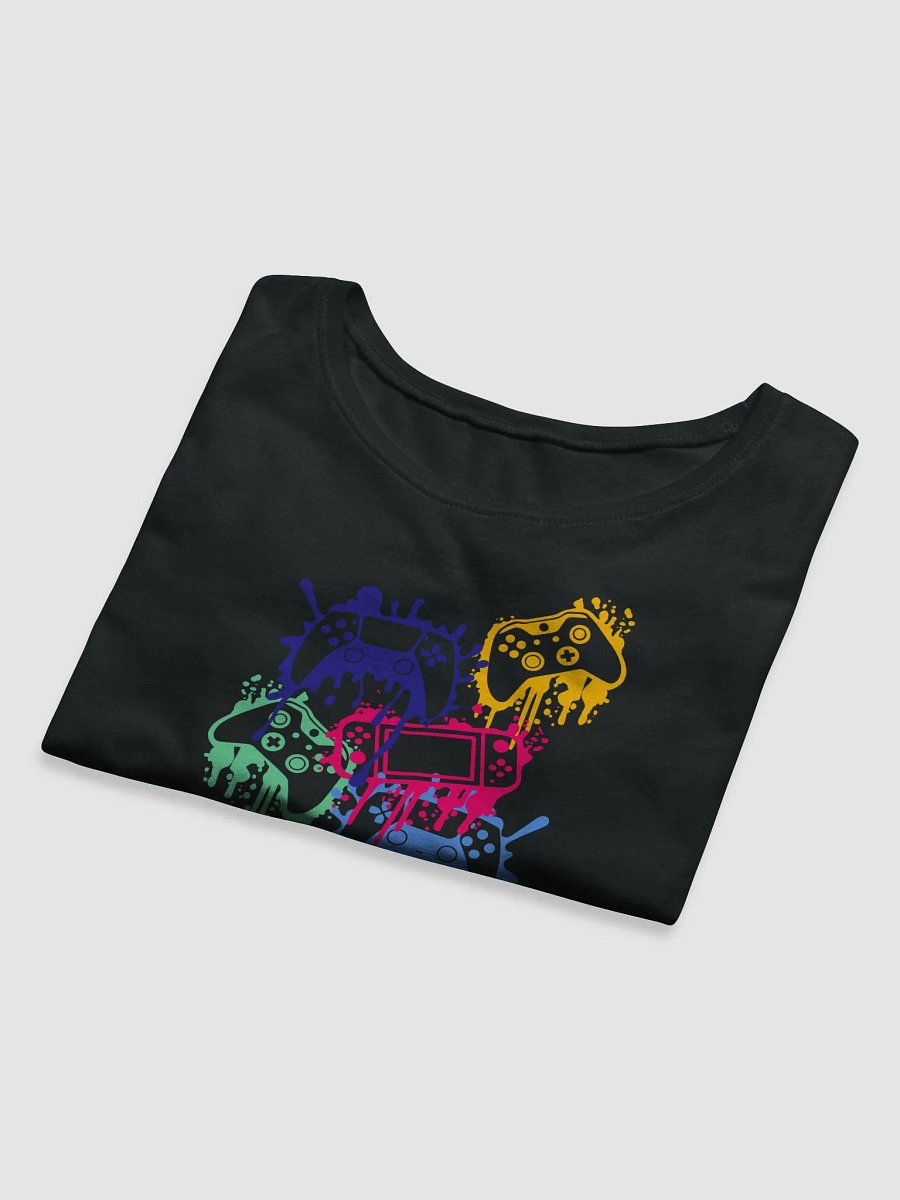 ScarletWolf Gamer Girl Crop Top product image (5)