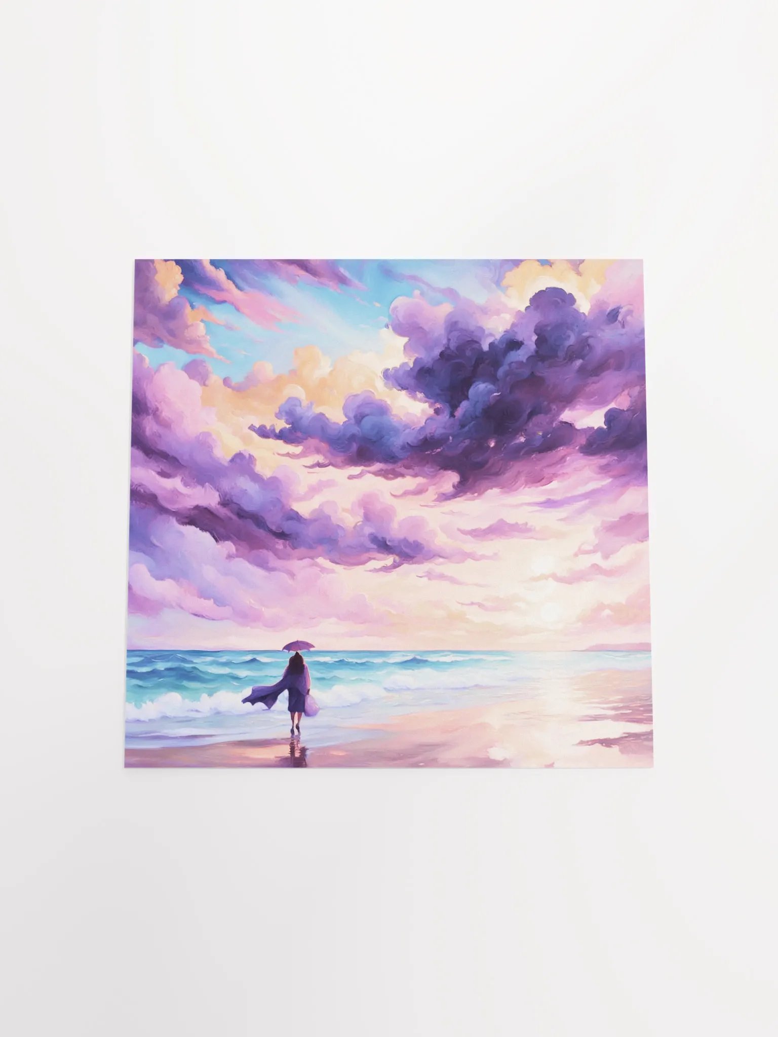 Purple Sunset Poster product image (20)