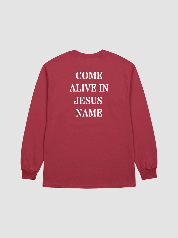 Come Alive In Jesus Name | Longsleeve | Color product image (6)