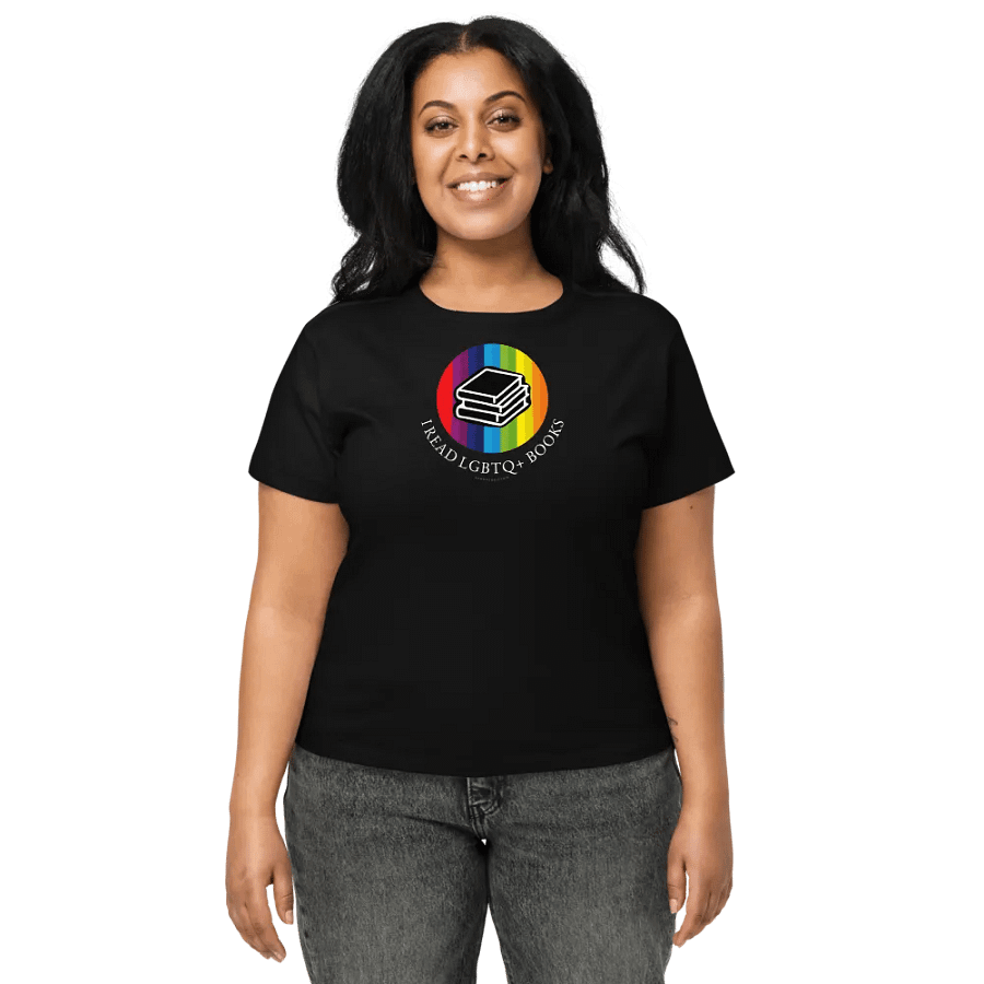I Read LGBTQ+ Books Short Tee product image (1)