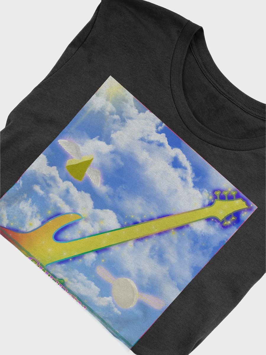 Cheesy Power Metal Straight-Sided T-Shirt product image (55)
