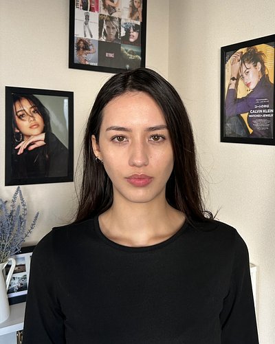 Updated head shot for castings 📷 (because they can't trust anyones sns pics because everyone edits everything even tho I don'...