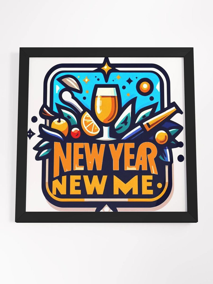 New Year New Me Framed Poster product image (4)