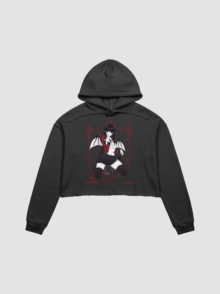 Kirai - Fleece Crop Hoodie product image (5)