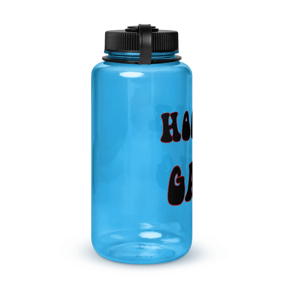 Hooker Gang Wide Mouth Plastic Water Bottle product image (13)