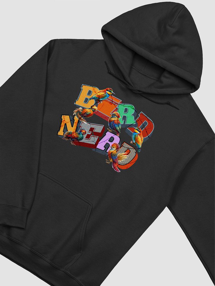 Bird Nerd Avian Enthusiast Hoodie product image (2)