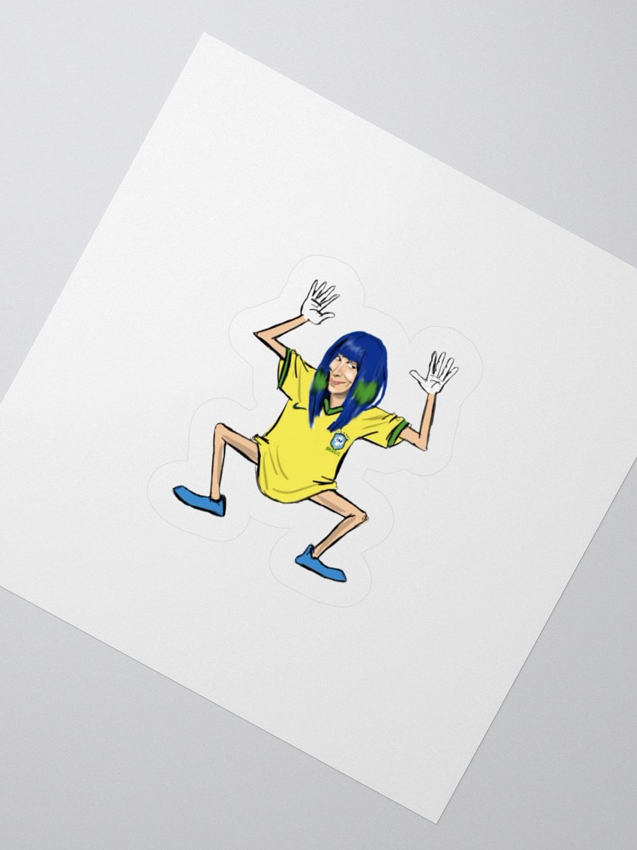 Sunfyre Brazil Jersey Sticker product image (3)