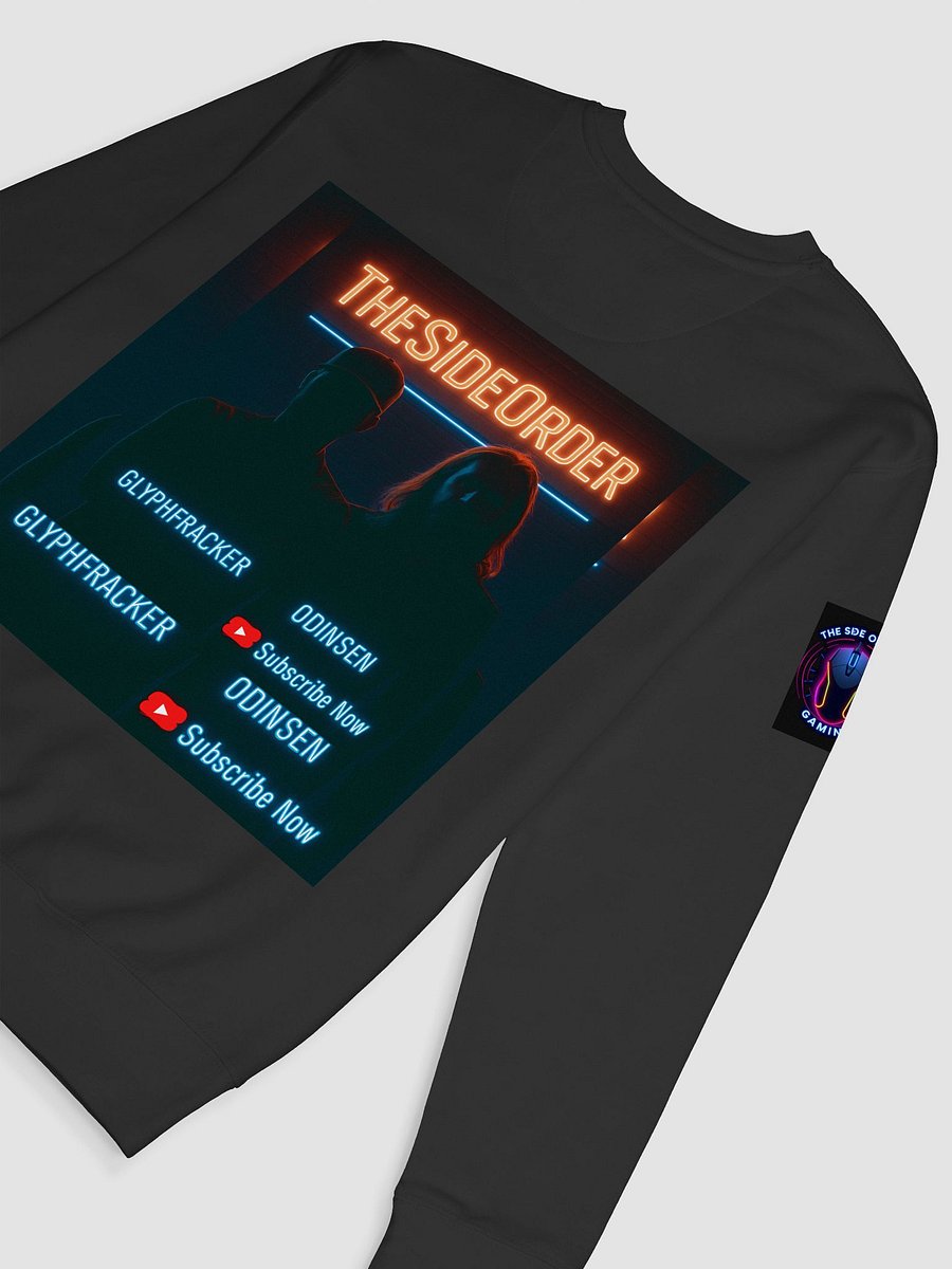 Neon Gaming Mouse Graphic Sweatshirt product image (8)