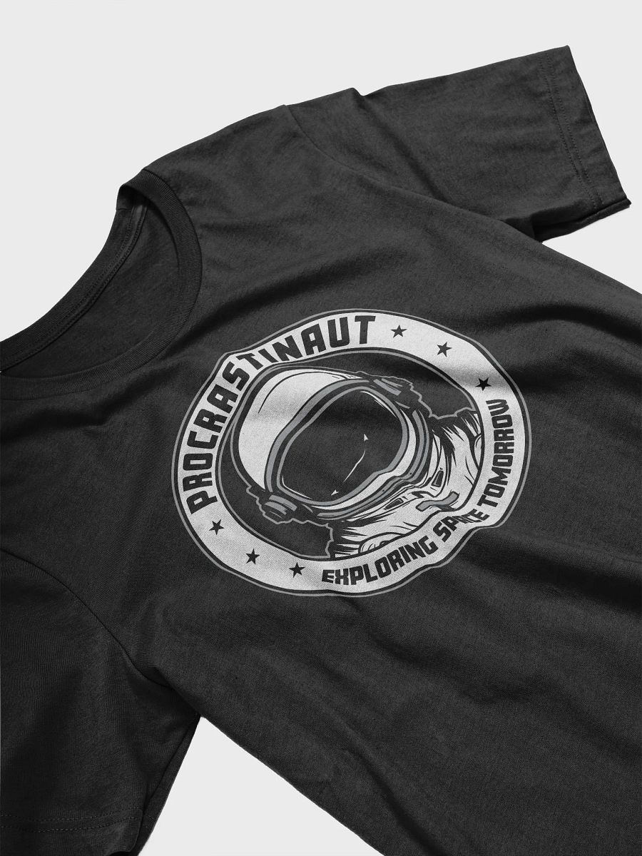 Funny Astronaut Tee – Procrastinaut Design for Laid-Back Dreamers product image (2)